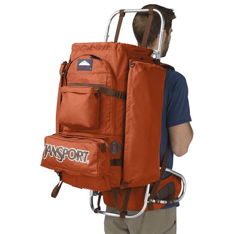 jansport external frame backpack